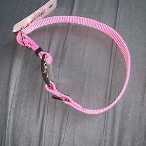 Pink Dog collar